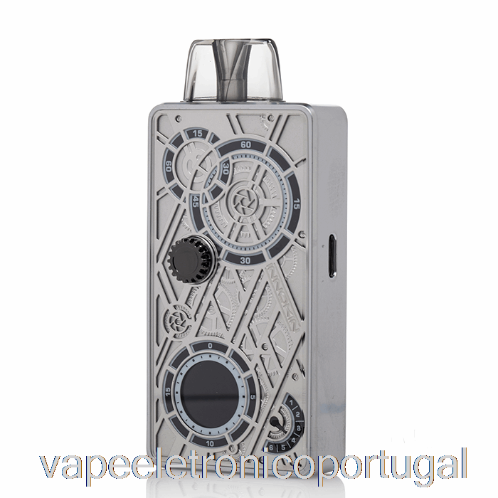 Vape Eletrônico Innokin Klypse Mecha Pod Sistema Stardust Prata